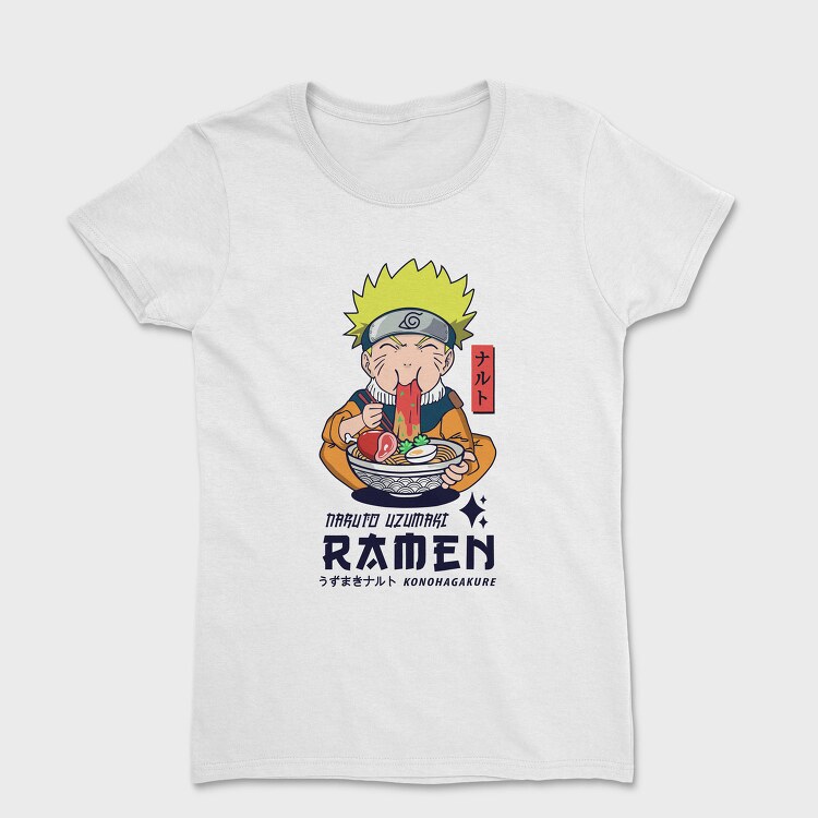 Naruto Ramen Feast, Tricou Femei