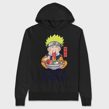 Naruto Ramen Feast, Hanorac Oversize Barbati (Unisex)