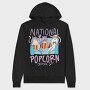 National Popcorn Day, Hanorac Oversize Barbati (Unisex)