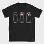 Rock Paper Scissors Paw, Tricou Barbati (Unisex)