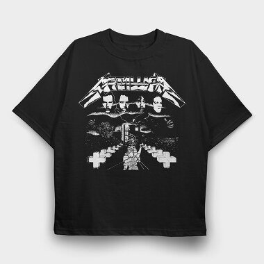 Neon Wolf Howl 1, Tricou Oversize Barbati (Unisex)