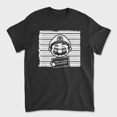 Neon Wolf Howl 11, Tricou Barbati (Unisex)