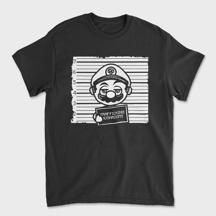 Neon Wolf Howl 11, Tricou Barbati (Unisex)