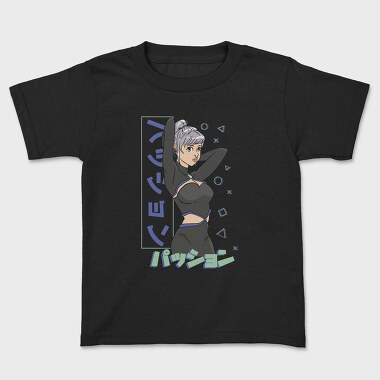 Neon Wolf Howl 3, Tricou Copii