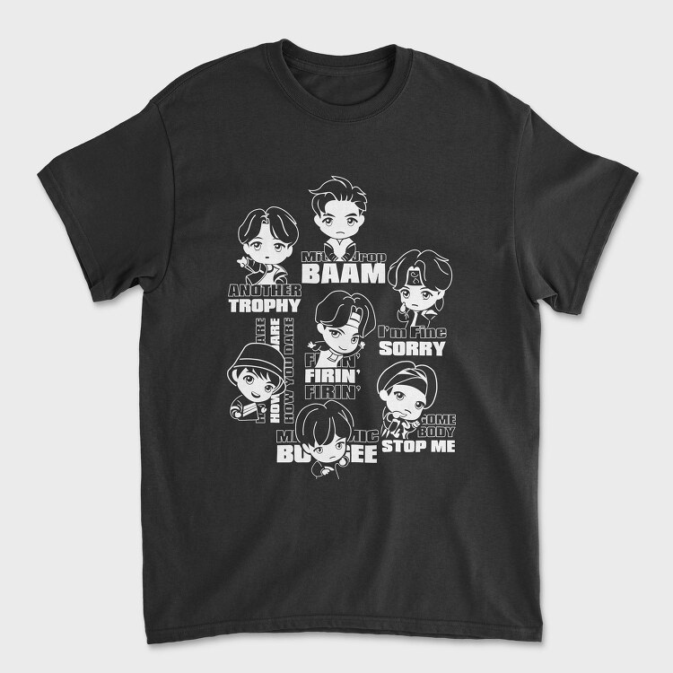 Neon Wolf Howl 8, Tricou Barbati (Unisex)