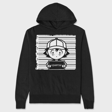 Neon Wolf Howl 9, Hanorac Oversize Barbati (Unisex)