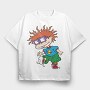 Nerd Rage, Tricou Oversize Barbati (Unisex)