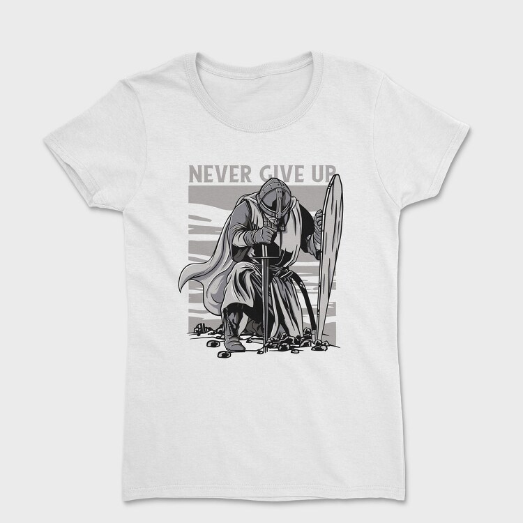 Never Give Up, Tricou Femei