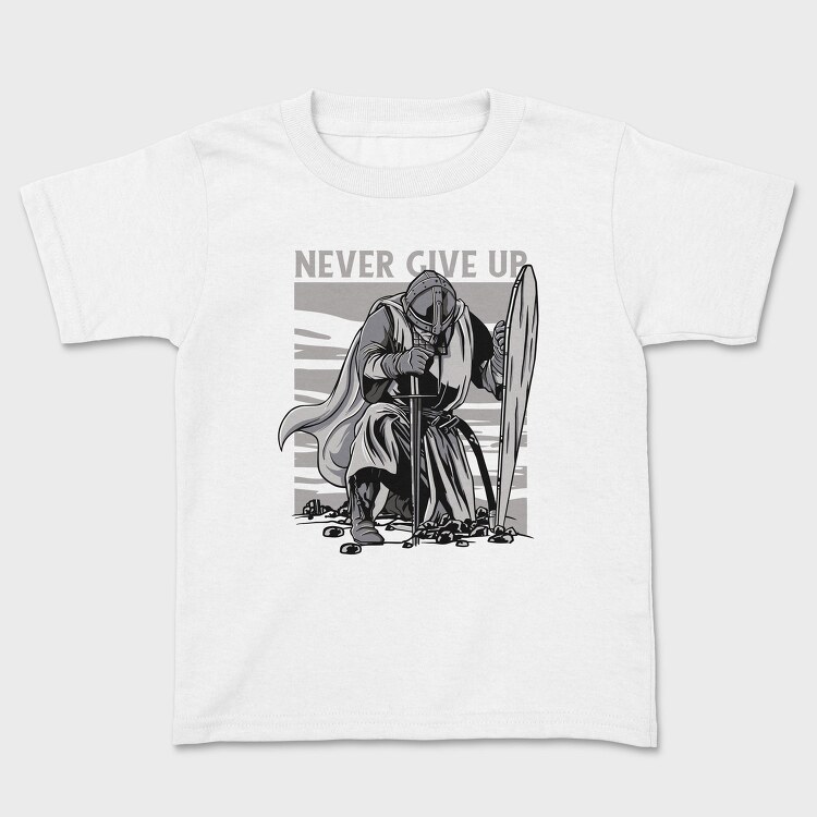 Never Give Up, Tricou Copii