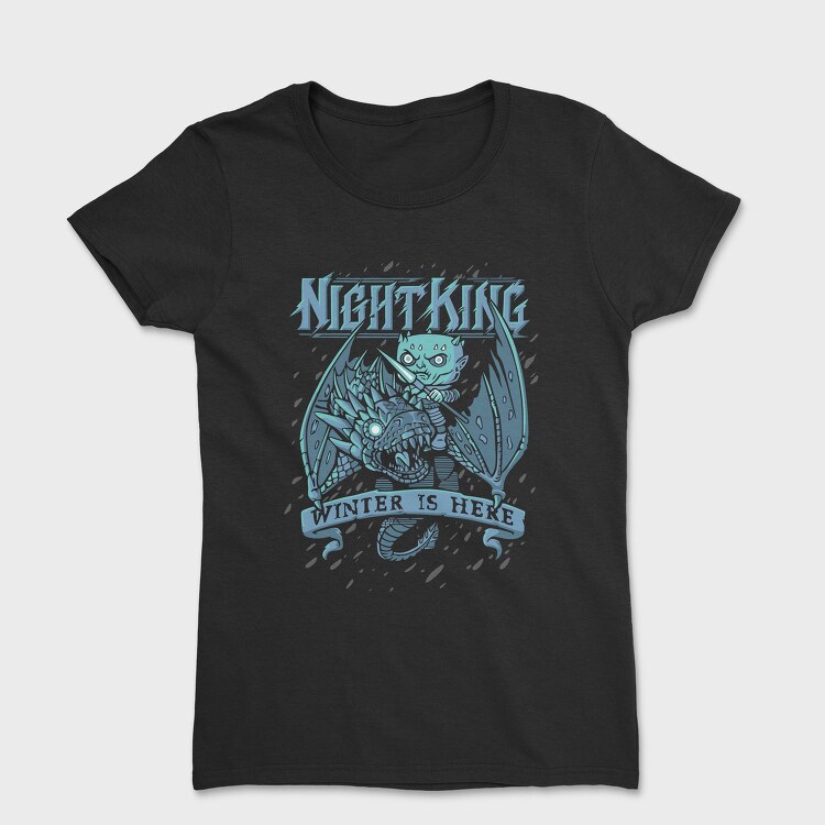 Night King Winter, Tricou Femei