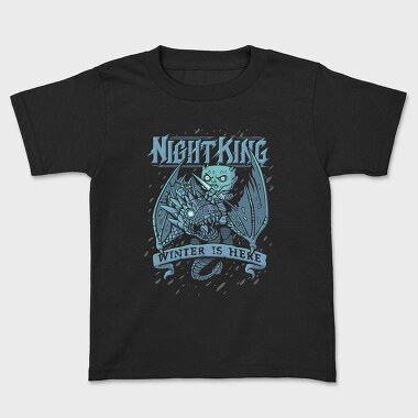 Night King Winter, Tricou Copii