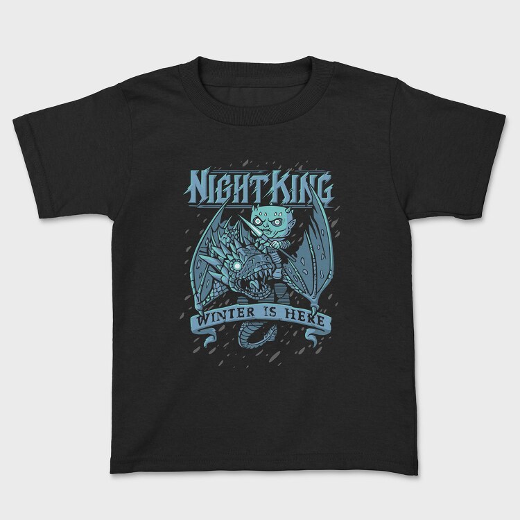 Night King Winter, Tricou Copii