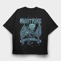 Night King Winter, Tricou Oversize Barbati (Unisex)