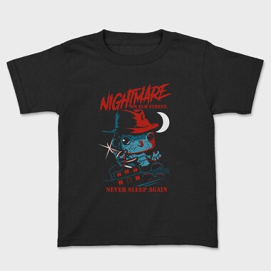 Nightmare Elm Street Horror, Tricou Copii