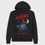 Nightmare Elm Street Horror, Hanorac Oversize Barbati (Unisex)