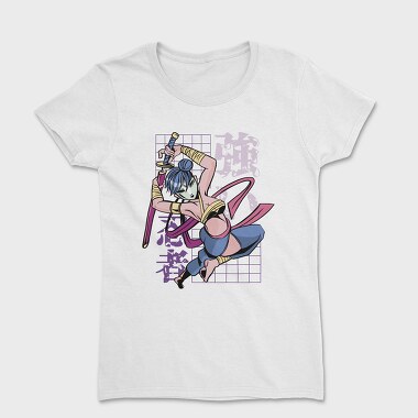 Ninja Warrior Stance, Tricou Femei