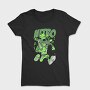 Nitro Green Monster, Tricou Femei