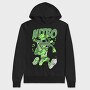 Nitro Green Monster, Hanorac Oversize Barbati (Unisex)