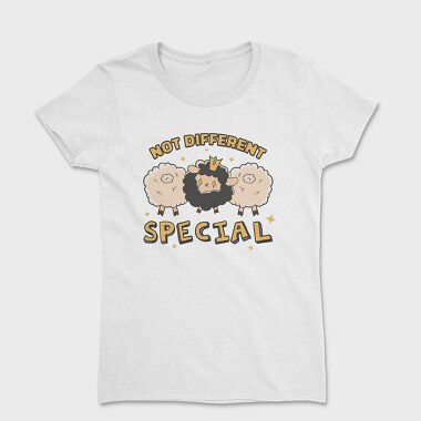 Not Different Special, Tricou Femei