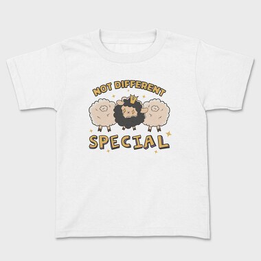Not Different Special, Tricou Copii