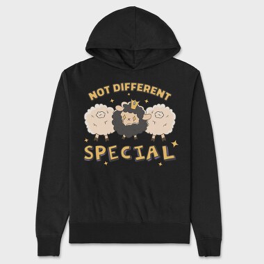 Not Different Special, Hanorac Oversize Barbati (Unisex)
