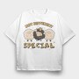 Not Different Special, Tricou Oversize Barbati (Unisex)