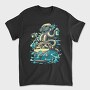 Octopus Car Wash, Tricou Barbati (Unisex)