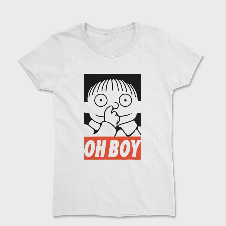 Oh Boy Oh Boy, Tricou Femei