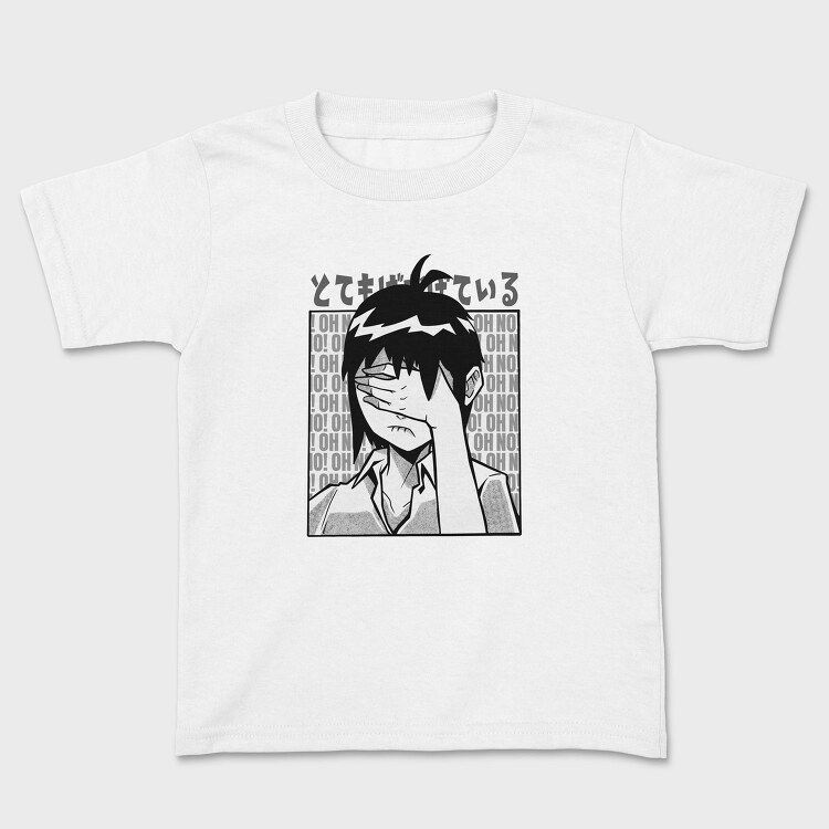 Oh No Oh No Oh No, Tricou Copii