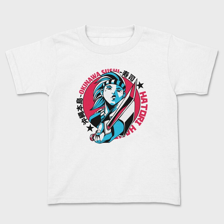 Okinawa Sushi Hatori, Tricou Copii