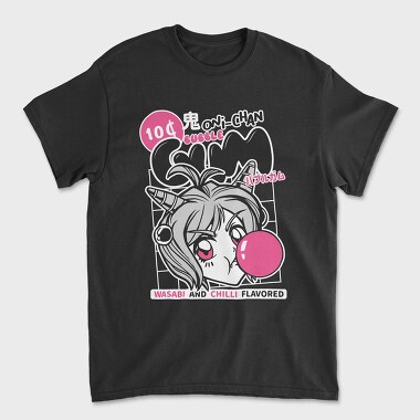Oni Chan Bubblegum, Tricou Barbati (Unisex)