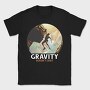 Rock Climbing Gravity, Tricou Barbati (Unisex)