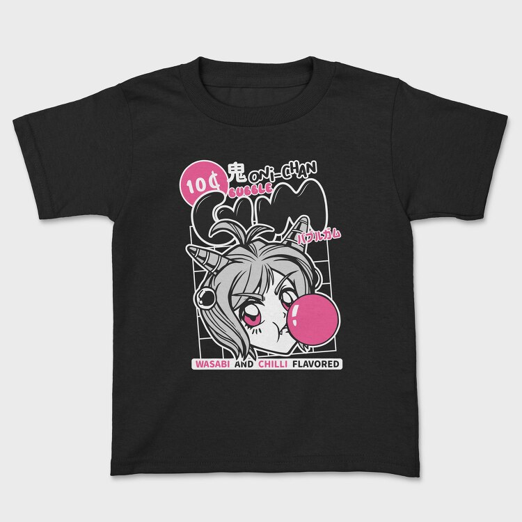 Oni Chan Bubblegum, Tricou Copii