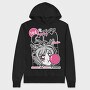 Oni Chan Bubblegum, Hanorac Oversize Barbati (Unisex)