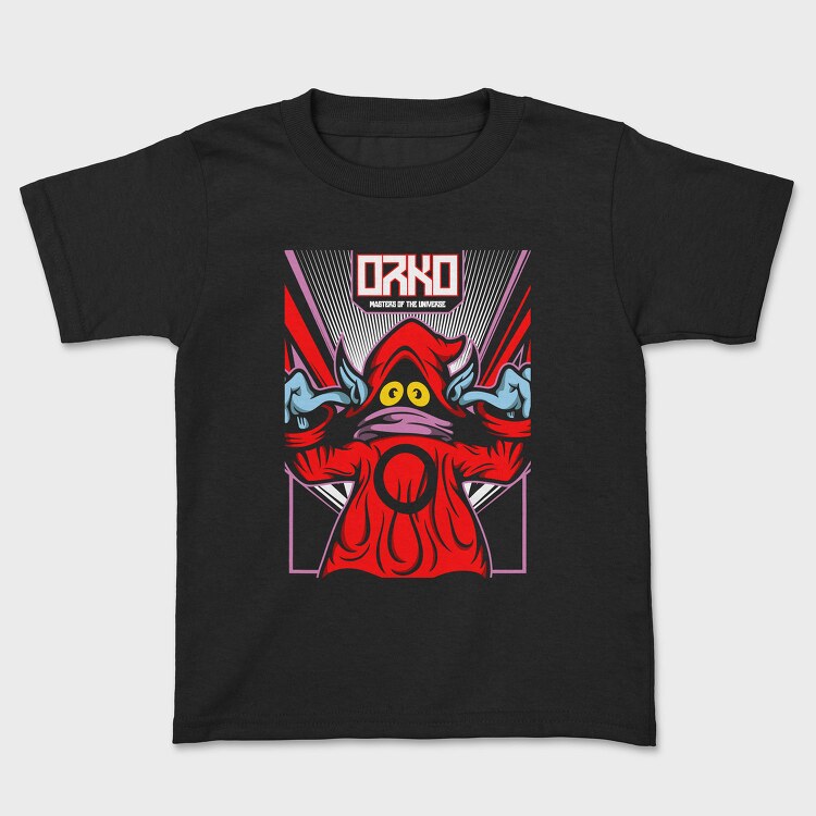 Orko Dragon Roar, Tricou Copii