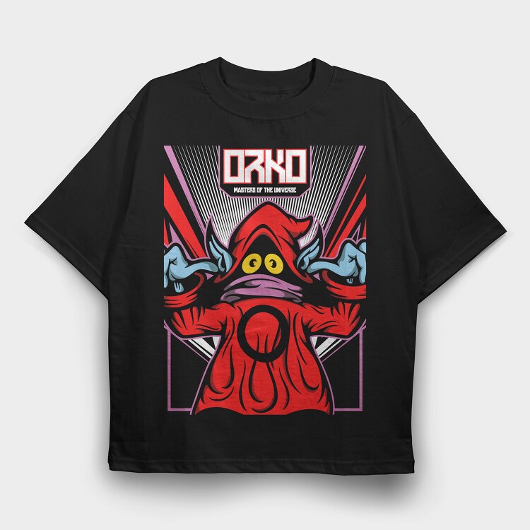 Orko Dragon Roar, Tricou Oversize Barbati (Unisex)