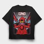 Orko Dragon Roar, Tricou Oversize Barbati (Unisex)