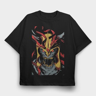 Owl Of Blood, Tricou Oversize Barbati (Unisex)