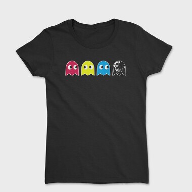 Pacman Ghosts, Tricou Femei