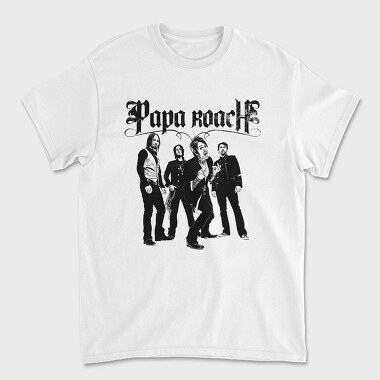 Papa Roach Rockers, Tricou Barbati (Unisex)