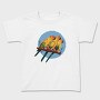 Parrot Love Birds, Tricou Copii