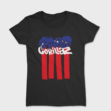 Patriotic Gorillaz, Tricou Femei