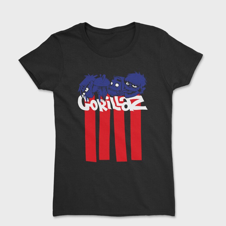 Patriotic Gorillaz, Tricou Femei