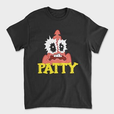 Patty Party Patty, Tricou Barbati (Unisex)