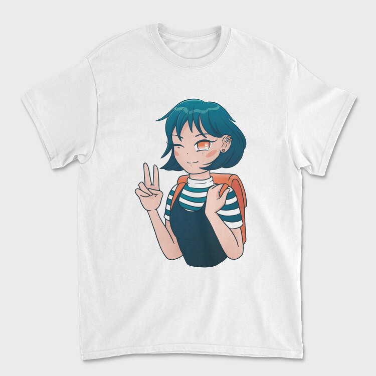Peaceful Sailor, Tricou Barbati (Unisex)