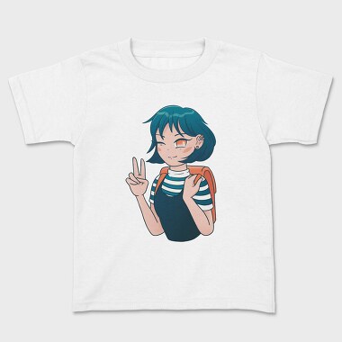 Peaceful Sailor, Tricou Copii