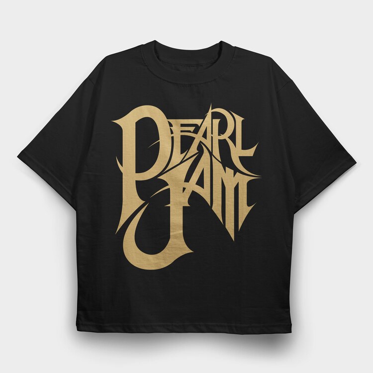 Pearl Gothic, Tricou Oversize Barbati (Unisex)