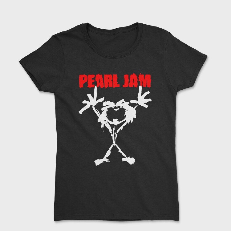 Pearl Jam Jam Jam, Tricou Femei