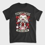 Pennywise Clown Balloons, Tricou Barbati (Unisex)