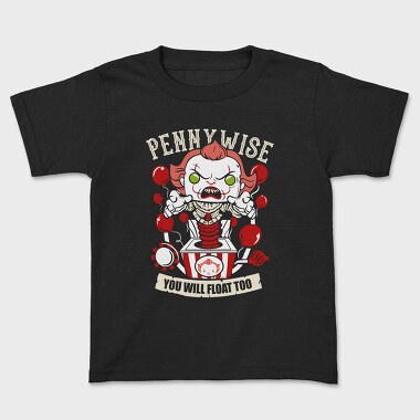 Pennywise Clown Balloons, Tricou Copii